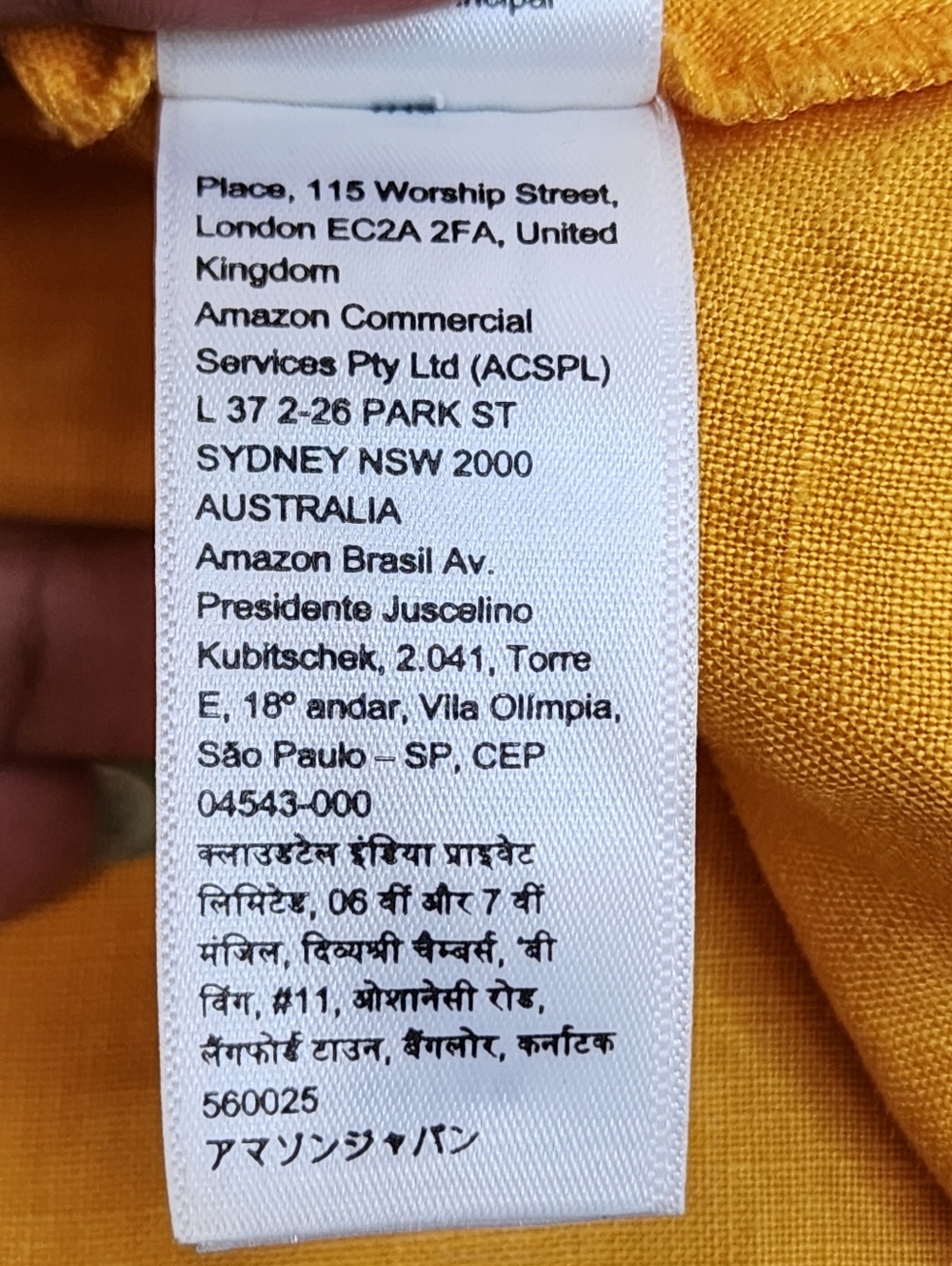 The Drop Mustard Yellow Midi Dress Puff Sleeve Ruched Bust Spring Dress Size XL - Picture 8 of 8